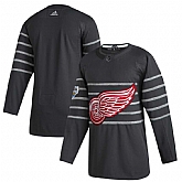 Red Wings Blank Gray 2020 NHL All-Star Game Adidas Jersey,baseball caps,new era cap wholesale,wholesale hats